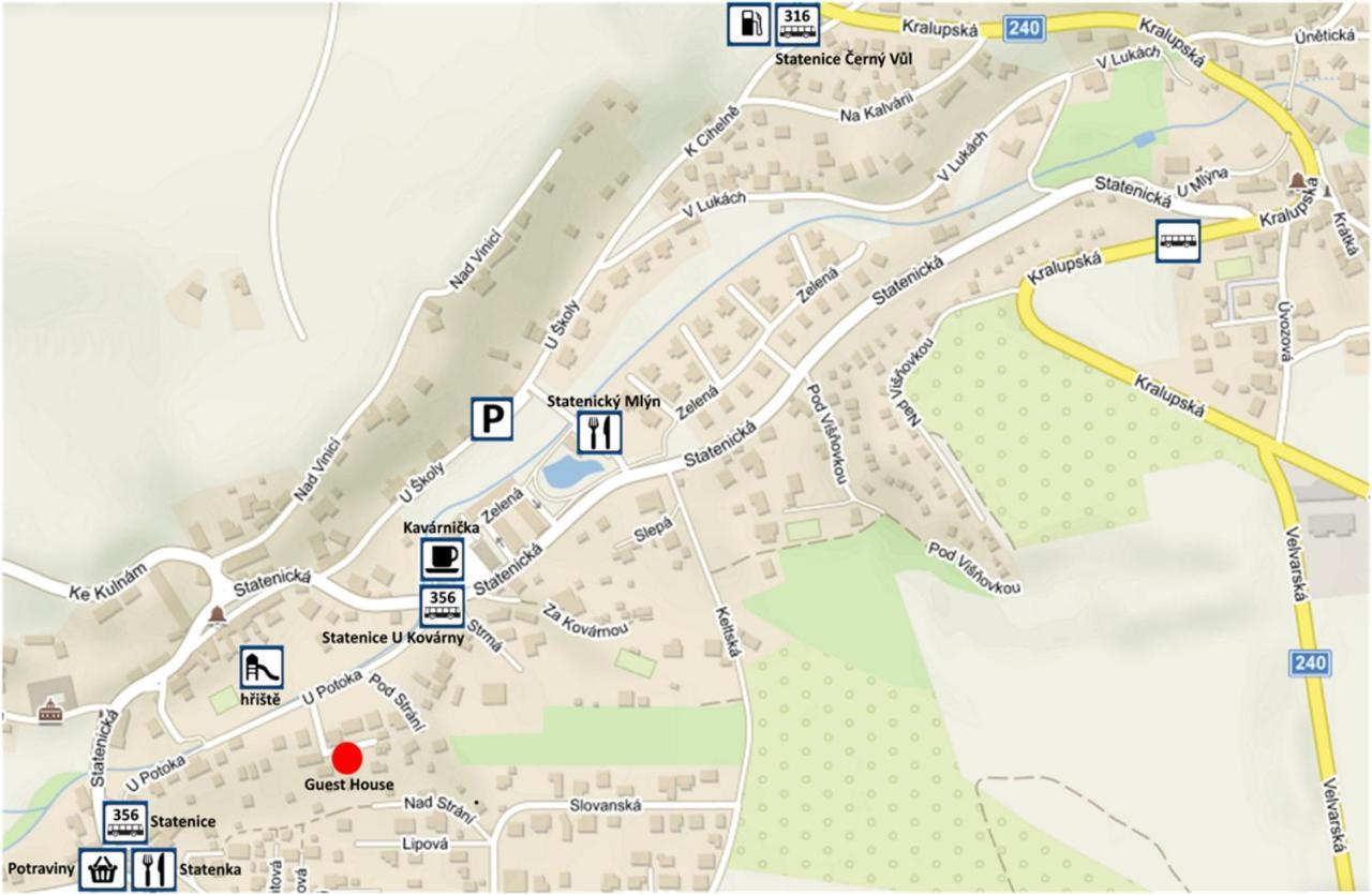 Guest House Prague Airport Ngoại thất bức ảnh